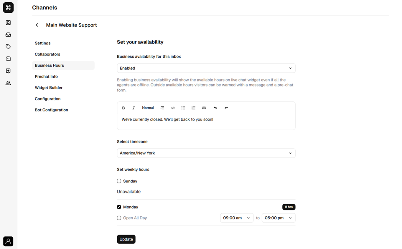 Botsync AI customer conversation view